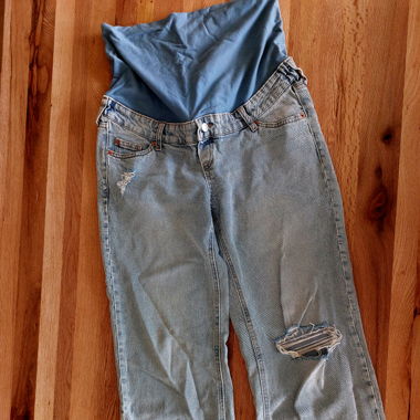Schwangerschafts-Jeans