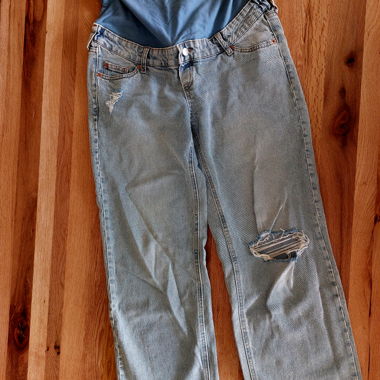Schwangerschafts-Jeans