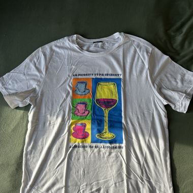 T-shirt Vino