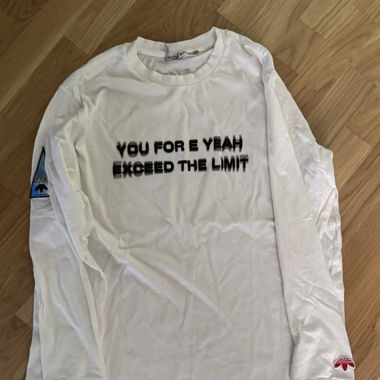 Adidas Maglietta a maniche lunghe