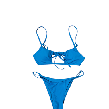 Bikini azzurro 