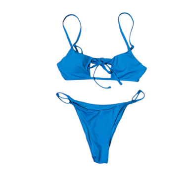 Bikini azzurro 
