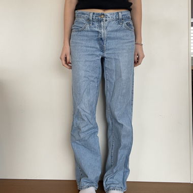 Levi’s Light Blue Baggy Dad Jeans