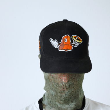 360 SPRAY PAINT writer 6 PANEL CAP
