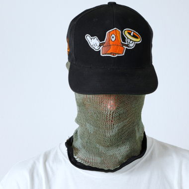 360 SPRAY PAINT writer 6 PANEL SNAPBACK CAP
