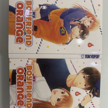 Set manga « My Boyfriend in Orange »