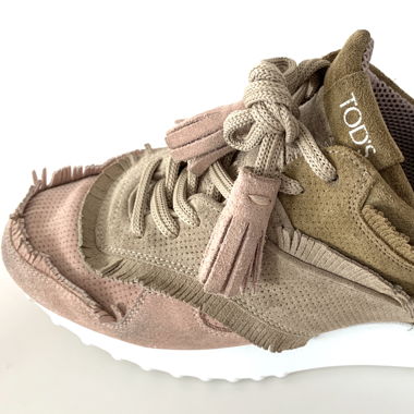 Sneaker TOD'S aus Veloursleder, size 36 (VP 660)