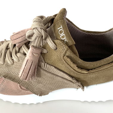 Sneaker TOD'S aus Veloursleder, size 36 (VP 660)