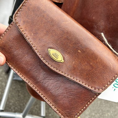 Sac en cuir The Bridge