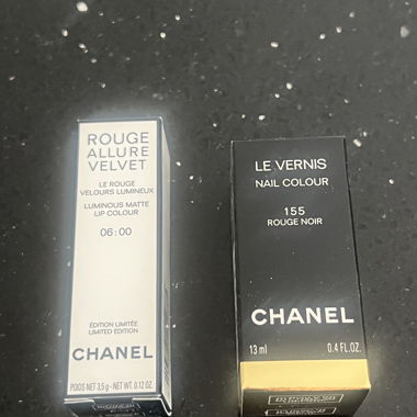 KIT CHANEL: ROSSETTO & SMALTO