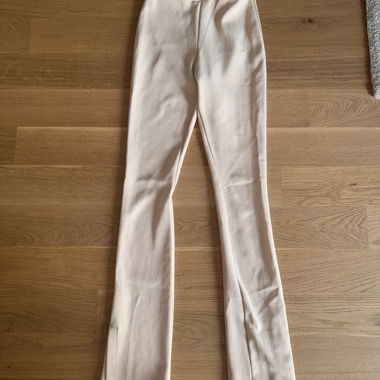 Beige Damenhose