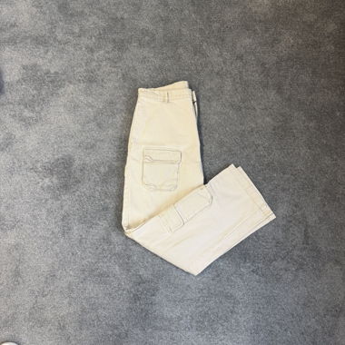 Pantaloni Cargo Beige Karl Kani
