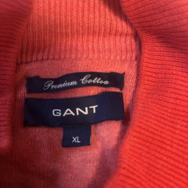 Rote Gant-Jacke