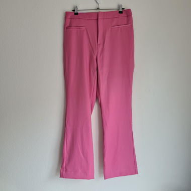 Sinsay Flare Leg Trousers Pink