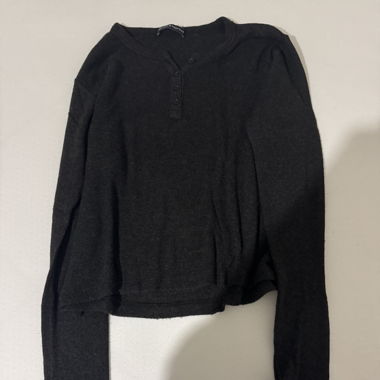 dark grey longsleeve