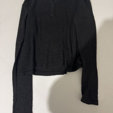 dark grey longsleeve