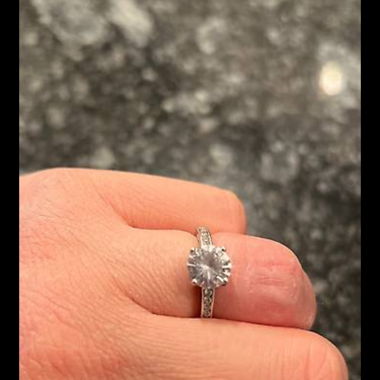 Silberring 925 Zirkonia