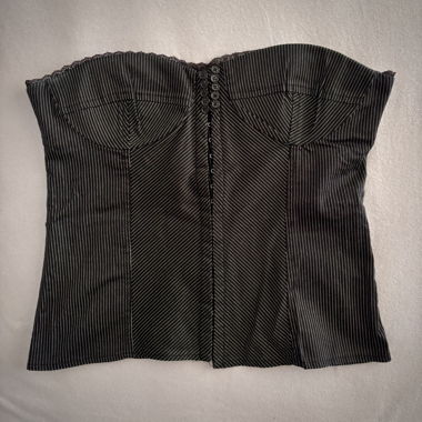 Corset / bustier noir