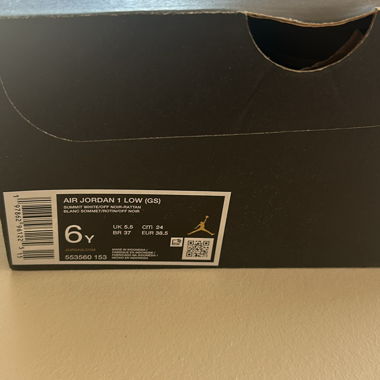 Air Jordan 1 Low GS Sneaker