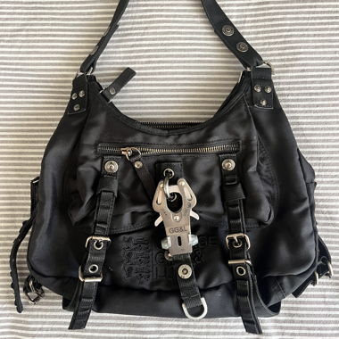 Schwarze GG&L Tasche