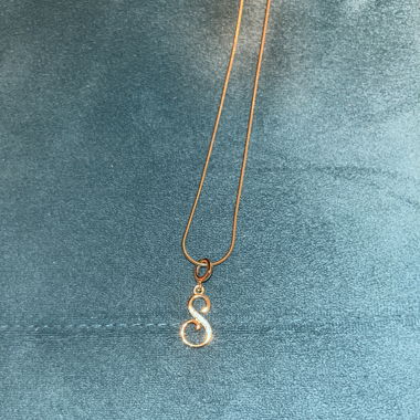 INITIAL S NECKLACE