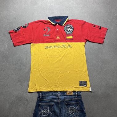 Vintage La Martina Spain Polo Size L