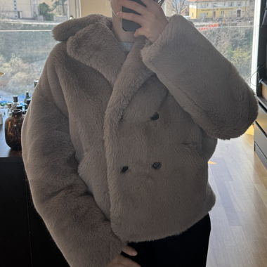 Veste fausse fourrure THE KOOPLES