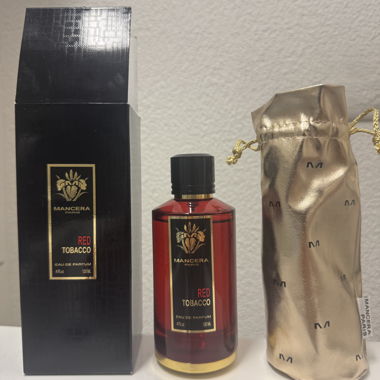 Mancera Paris Red Tobacco EDP 120ml