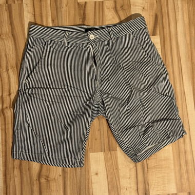 Shorts à rayures