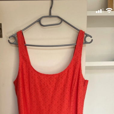 Robe corail H&M neuve 40