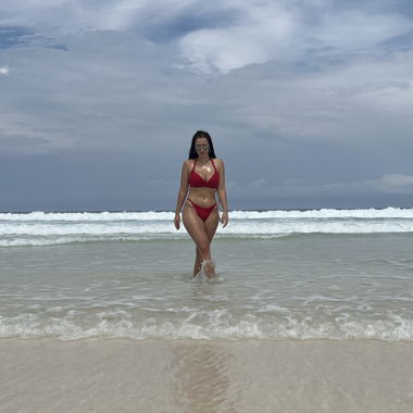 Set bikini Calzedonia rosso