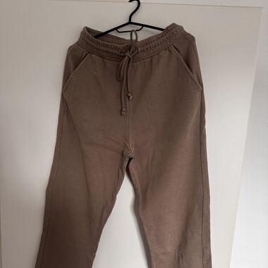 Jogginghose Beige