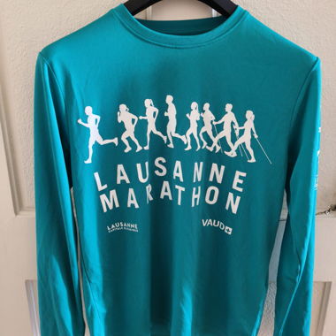 Lausanne Marathon Running T-Shirt