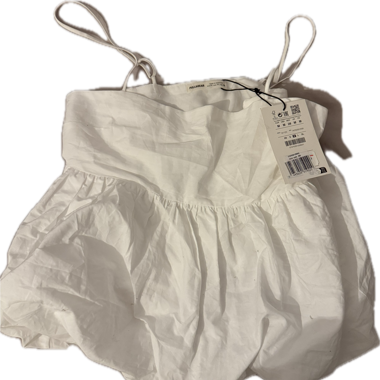 Weisses Ballon Top - Pull & bear