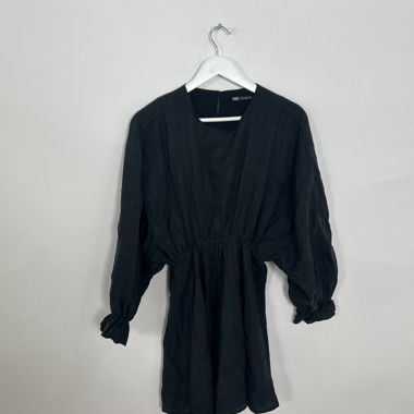 ZARA Black Dress