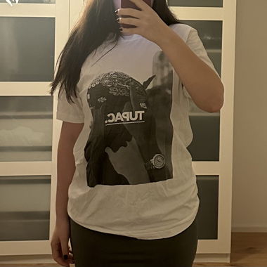 T-shirt Tupac. Taglia L