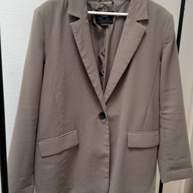 Blazer grigio Pull&Bear