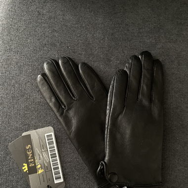 Vintage King leather gloves 