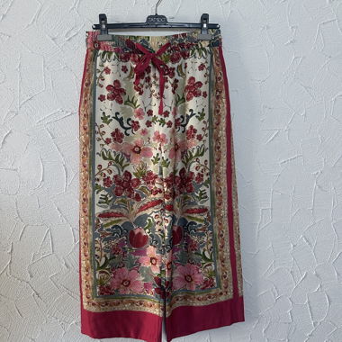 Culottes Zara a fiori