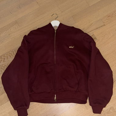 Felpa con cappuccio reversibile con zip Deputy Department