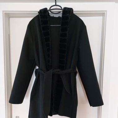 Manteau chic noir