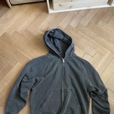 Carhartt Zipper, Grau