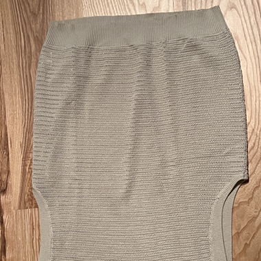Bershka Ärmelloses Netz Hemd