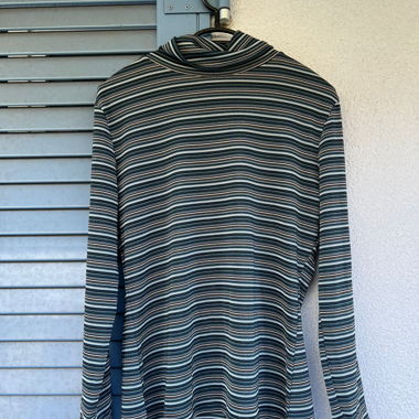 Gestreiftes Langarmshirt