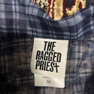 The ragged priest transparent dress