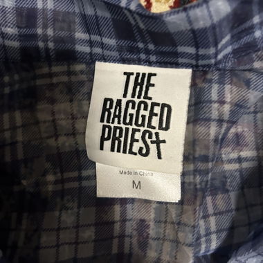 The ragged priest transparent dress