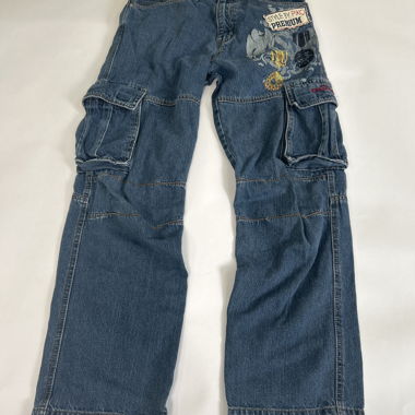 Jeans cargo skater Piko