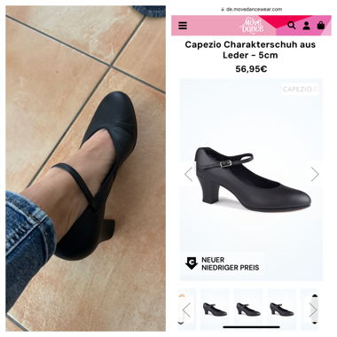Tanzschuhe 