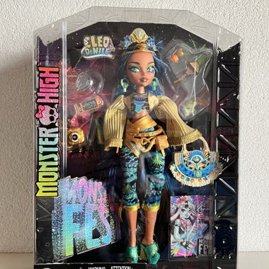Monster High Cleo De Nile (Monster Fest) - NEU