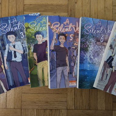 A Silent Voice - Manga (Französisch)